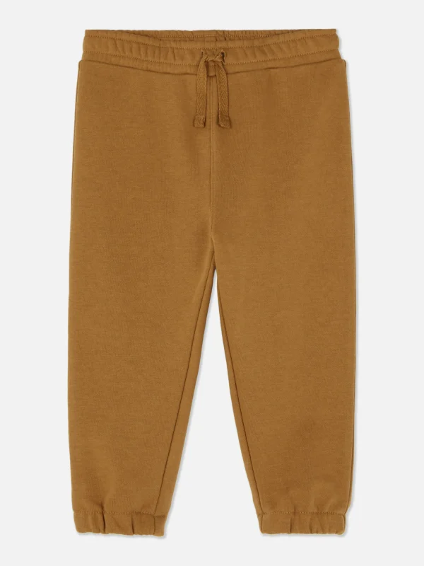 Bas De Jogging à Revers Et Cordon De Serrage