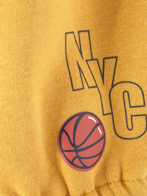 Bas De Jogging à Revers Et Cordon De Serrage