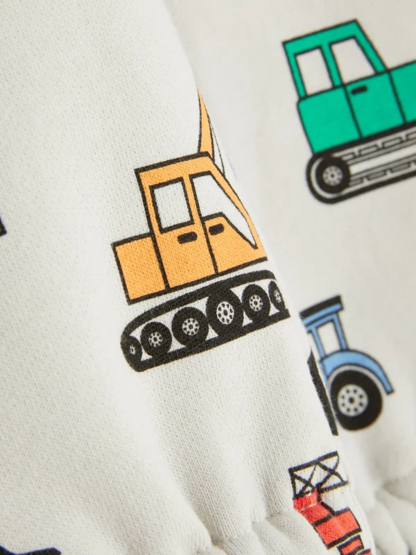 Bas De Jogging à Revers Et Cordon De Serrage