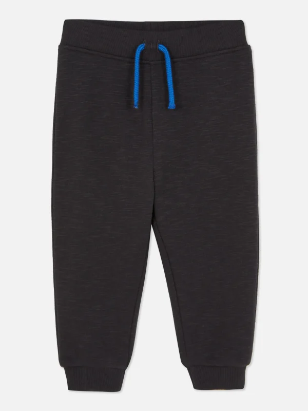 Bas De Jogging à Revers Et Cordon De Serrage