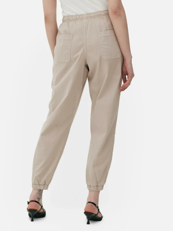 Bas De Jogging à Revers Et Cordon De Serrage