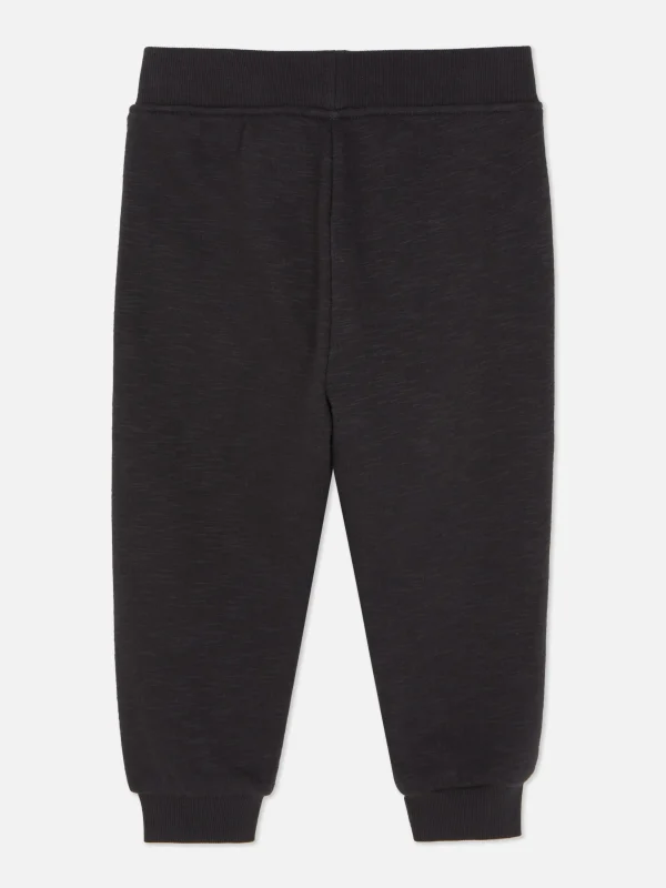 Bas De Jogging à Revers Et Cordon De Serrage