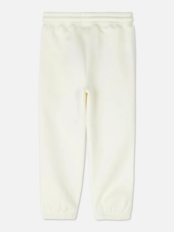 Bas De Jogging à Revers Et Cordon De Serrage