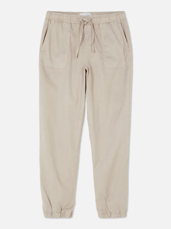 Bas De Jogging à Revers Et Cordon De Serrage