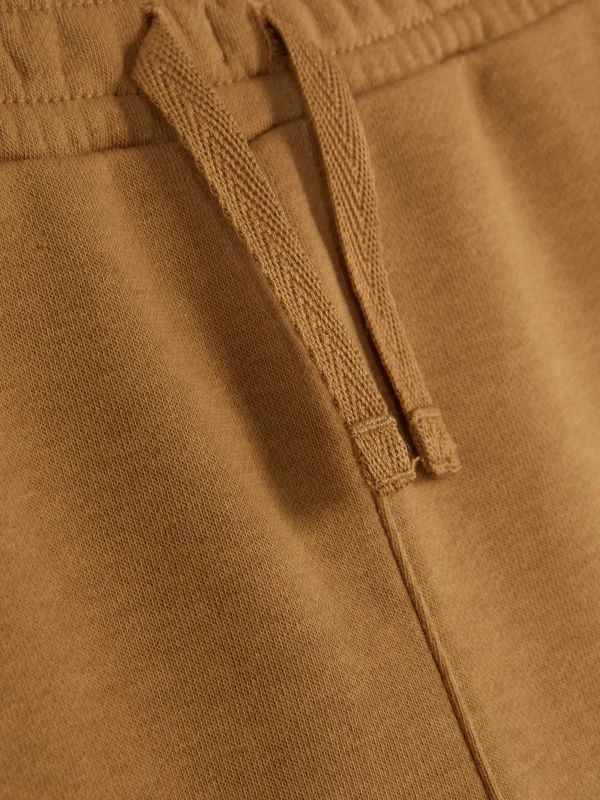 Bas De Jogging à Revers Et Cordon De Serrage