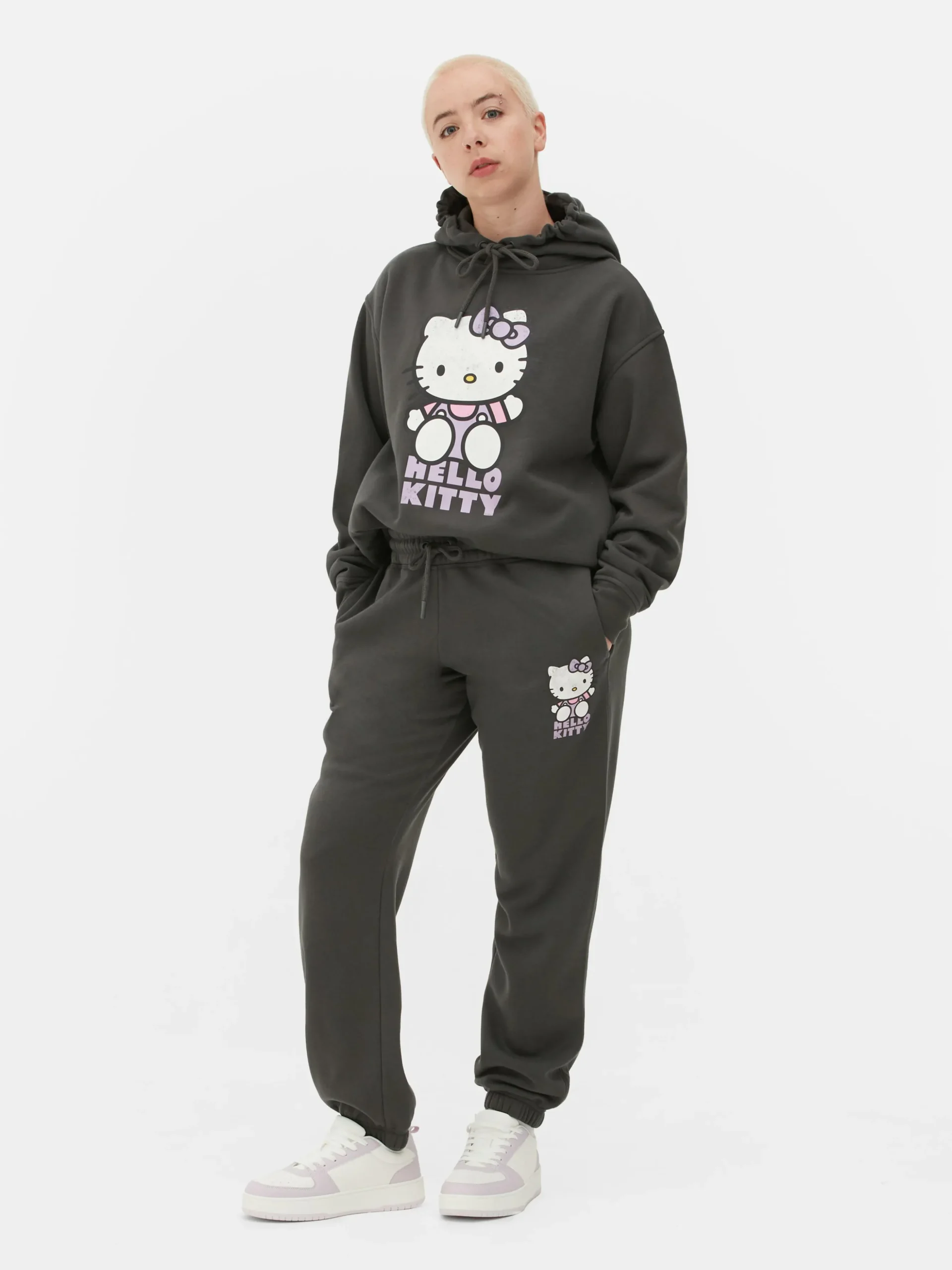 bas_de_jogging__revers_he_0.webp Bas De Jogging à Revers Hello Kitty