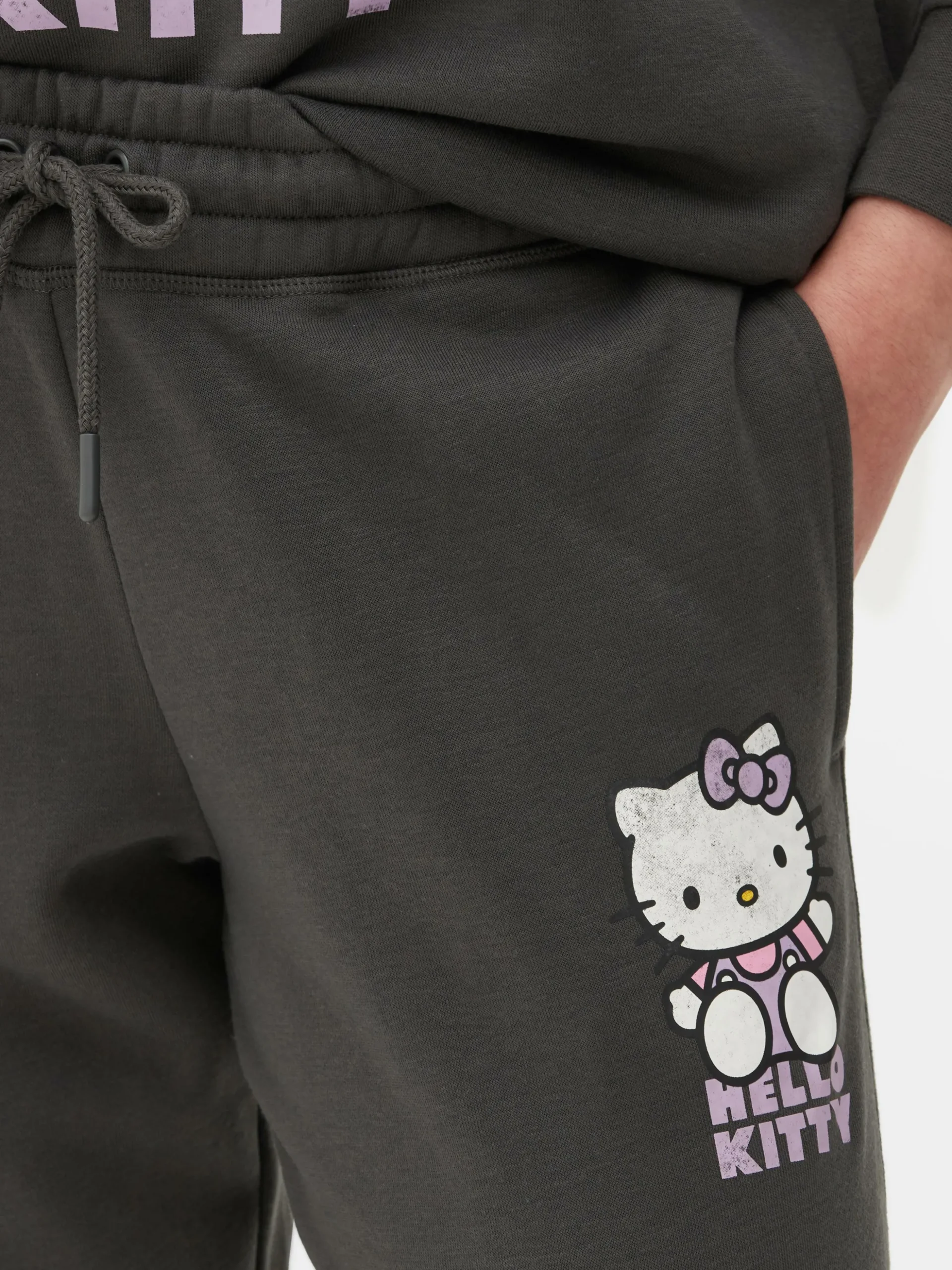 bas_de_jogging__revers_he_2.webp Bas De Jogging à Revers Hello Kitty