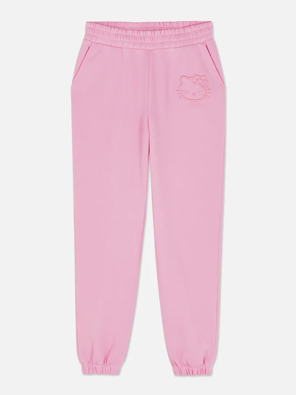 Bas De Jogging Brodé Hello Kitty à Coordonner