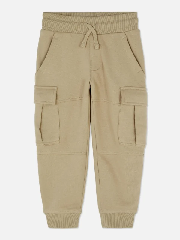 Bas De Jogging Cargo à Cordon De Serrage