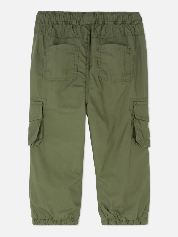 Bas De Jogging Cargo à Cordon De Serrage