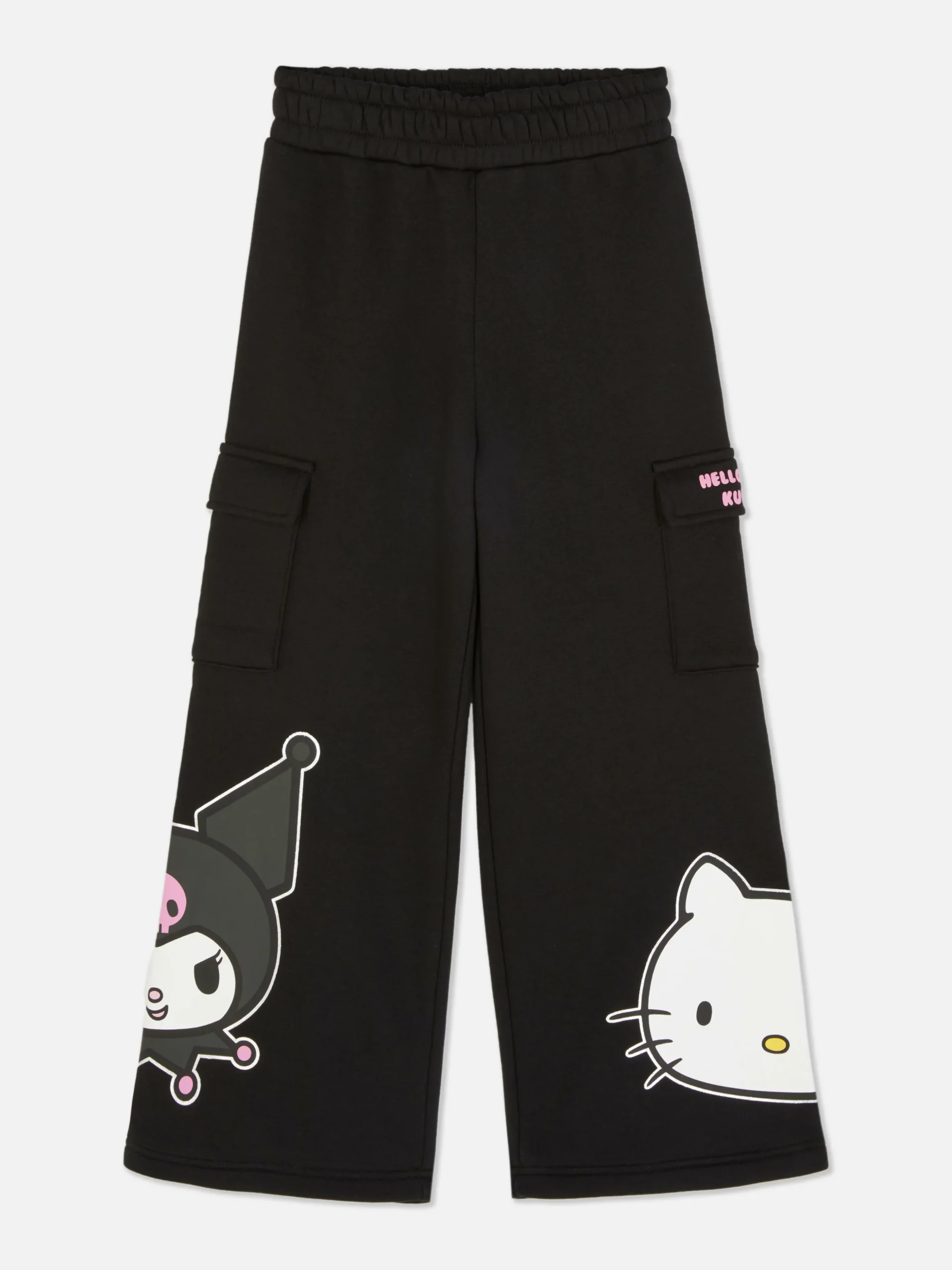 bas_de_jogging_cargo_hell_0.webp Bas De Jogging Cargo Hello Kitty Et Ses Amis