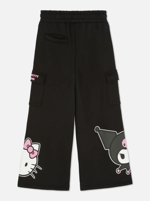 Bas De Jogging Cargo Hello Kitty Et Ses Amis