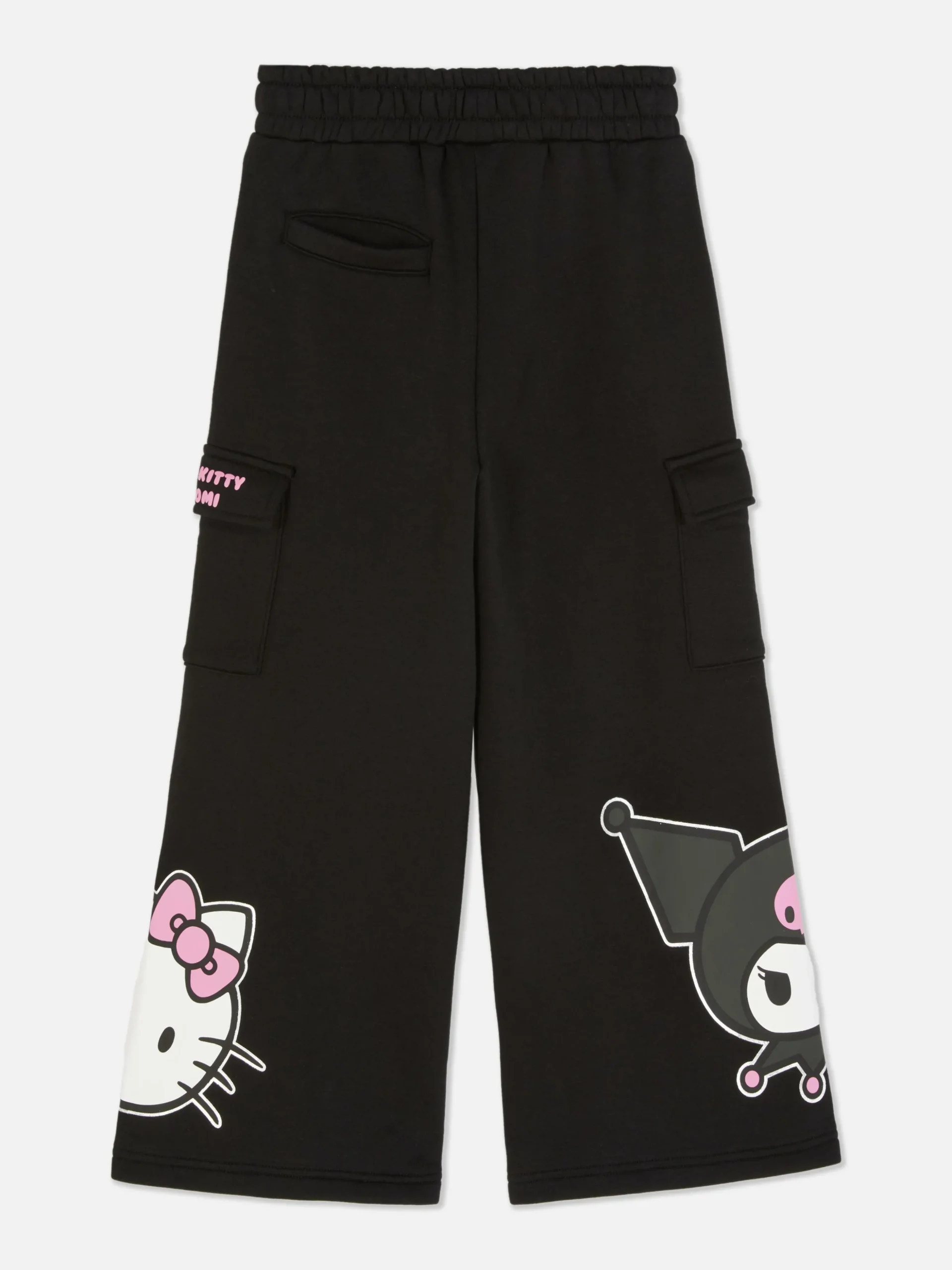bas_de_jogging_cargo_hell_1.webp Bas De Jogging Cargo Hello Kitty Et Ses Amis