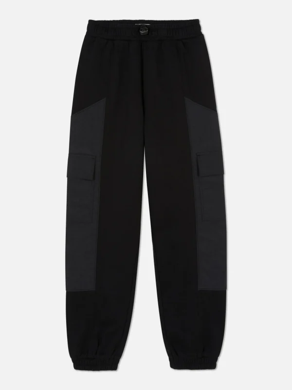 Bas De Jogging Cargo Resserré à La Cheville