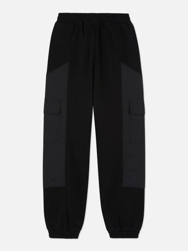 Bas De Jogging Cargo Resserré à La Cheville