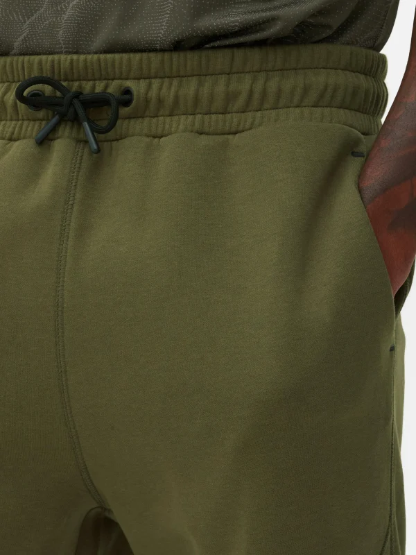 Bas De Jogging Contrecollé Coupe Slim