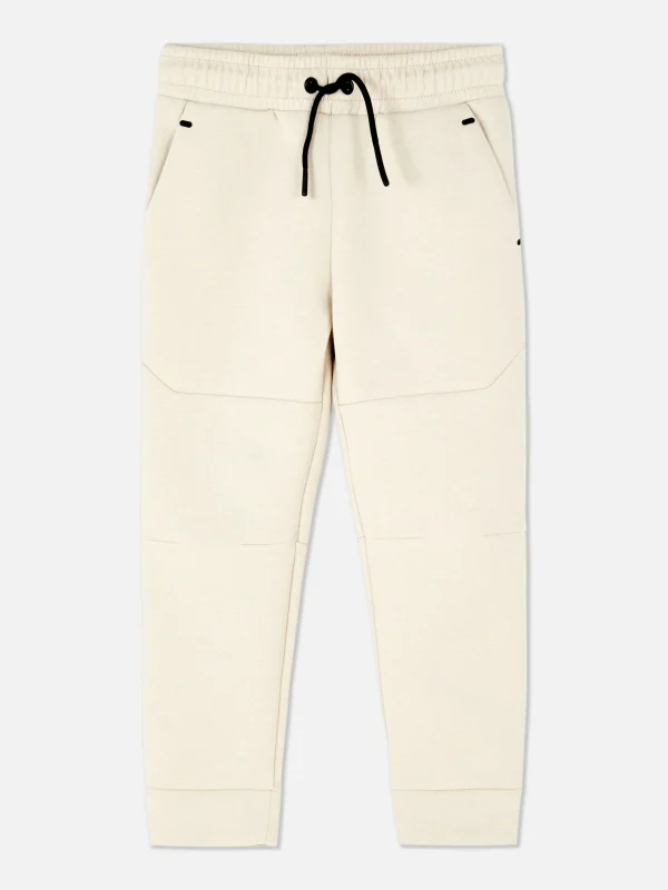 Bas De Jogging Contrecollé à Revers à Coordonner