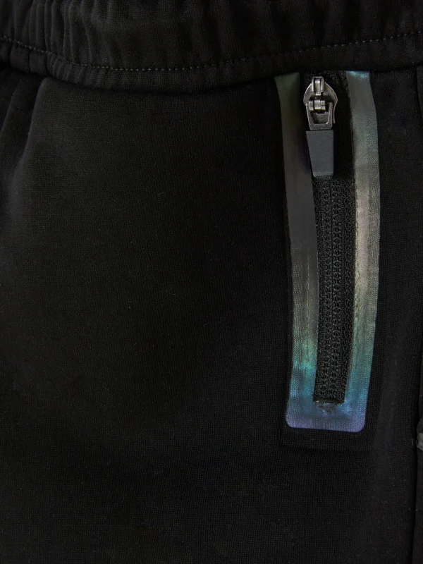 Bas De Jogging Contrecollé à Revers à Coordonner