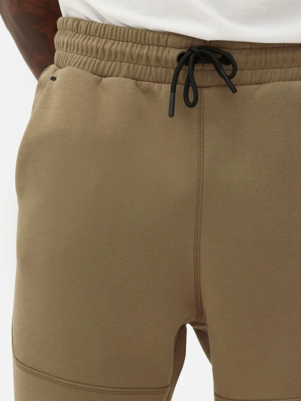 Bas De Jogging Contrecollé Coupe Slim