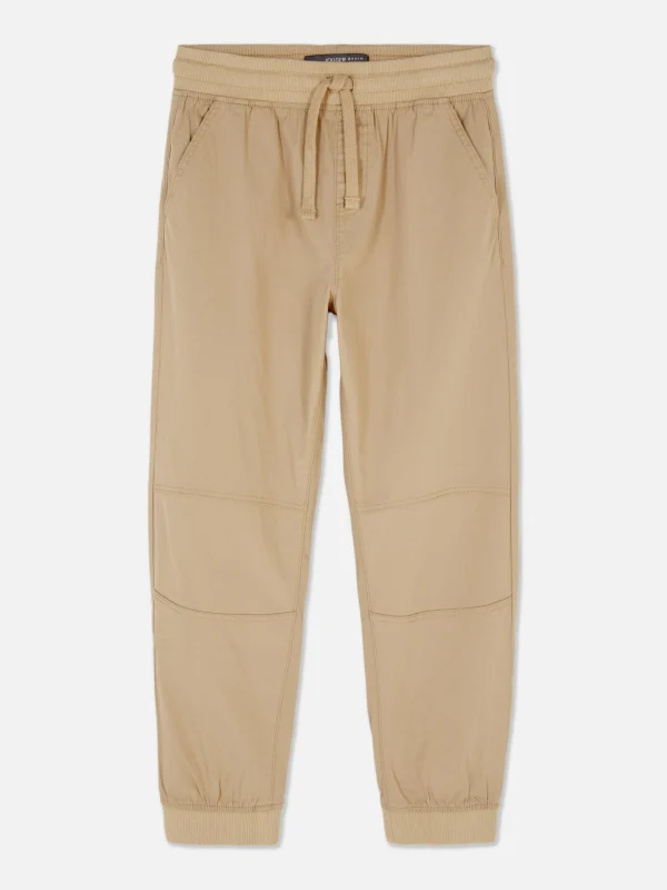 Bas De Jogging En Popeline à Empiècements