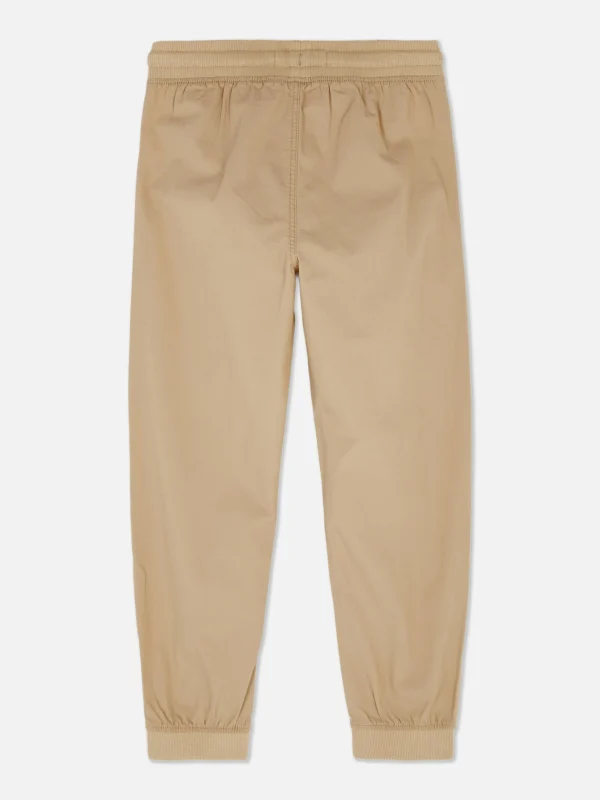 Bas De Jogging En Popeline à Empiècements