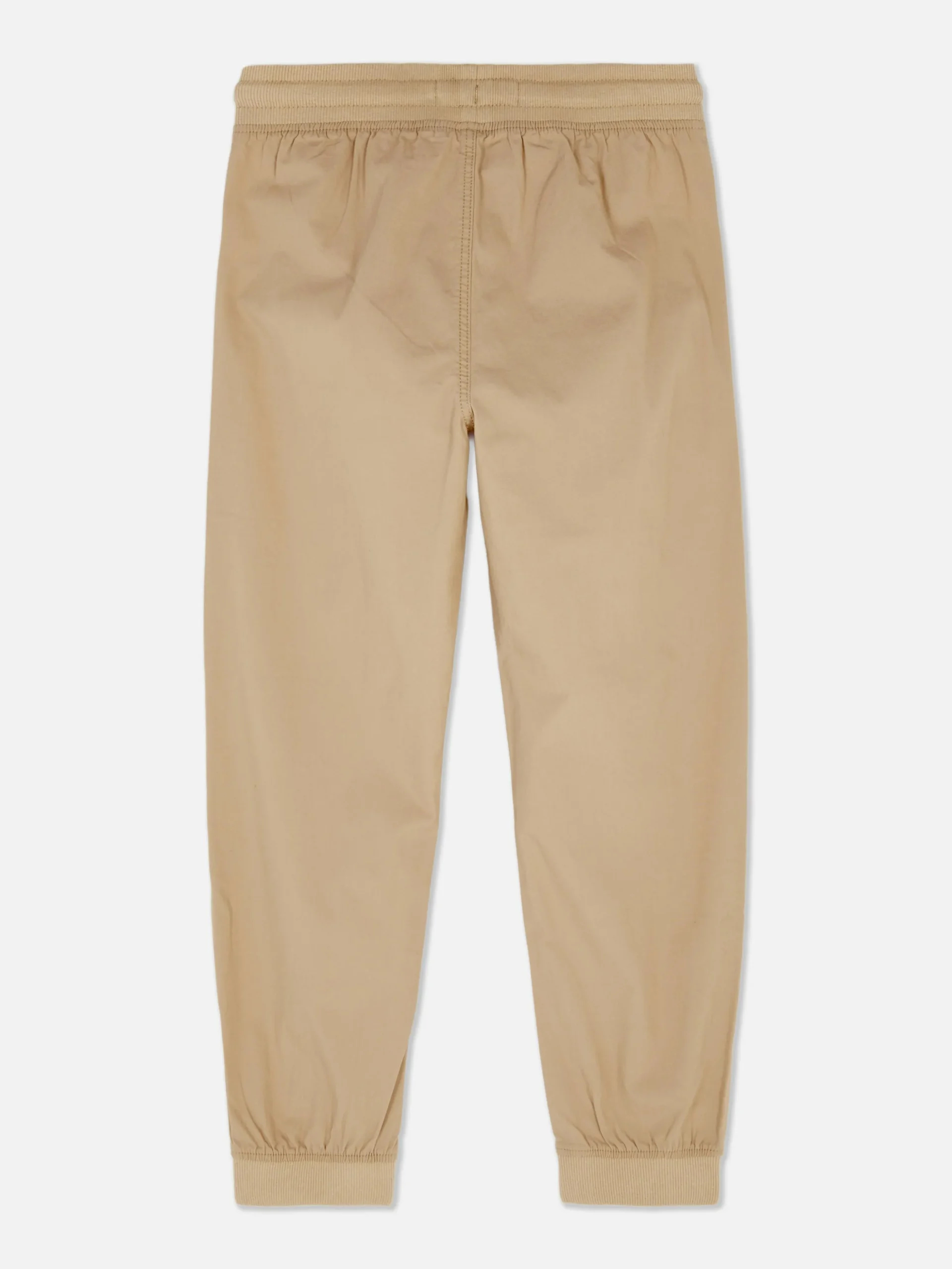 bas_de_jogging_en_popelin_1.webp Bas De Jogging En Popeline à Empiècements