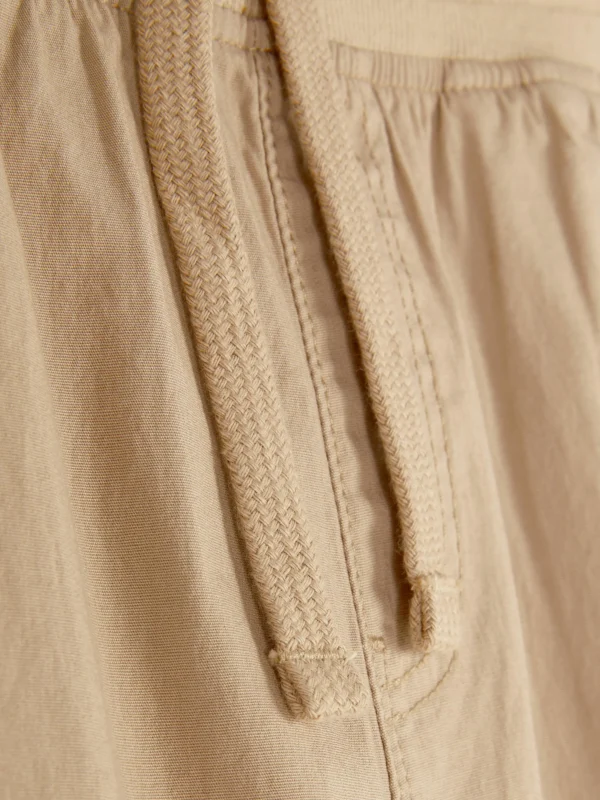 Bas De Jogging En Popeline à Empiècements