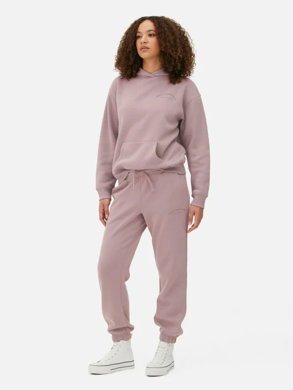 Bas De Jogging Graphique Avec Cordon De Serrage à Coordonner