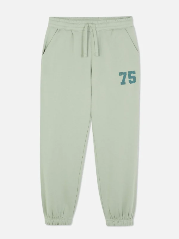 Bas De Jogging Graphique Avec Cordon De Serrage à Coordonner