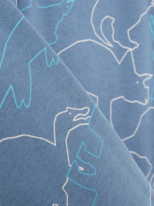 Bas De Jogging Graphique Avec Cordon De Serrage à Coordonner