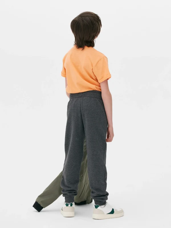 Bas De Jogging élastiqué Avec Cordon De Serrage