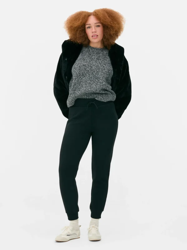 Bas De Jogging Skinny à Cordon De Serrage