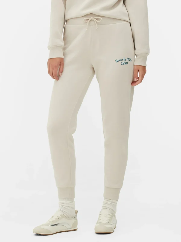 Bas De Jogging Skinny Graphique