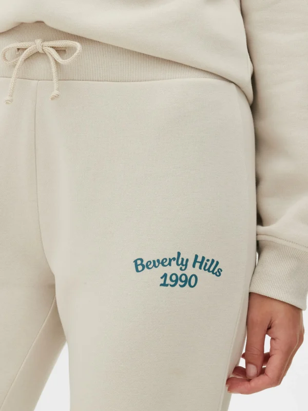 Bas De Jogging Skinny Graphique