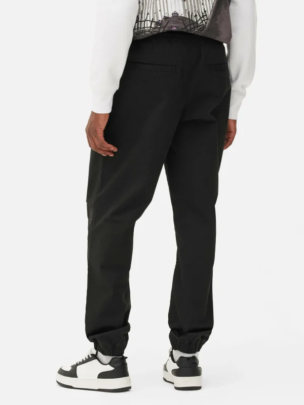 Bas De Jogging Stretch à Coupe Décontractée