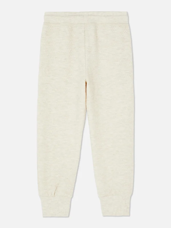 Bas De Jogging Texturé à Cordon De Serrage