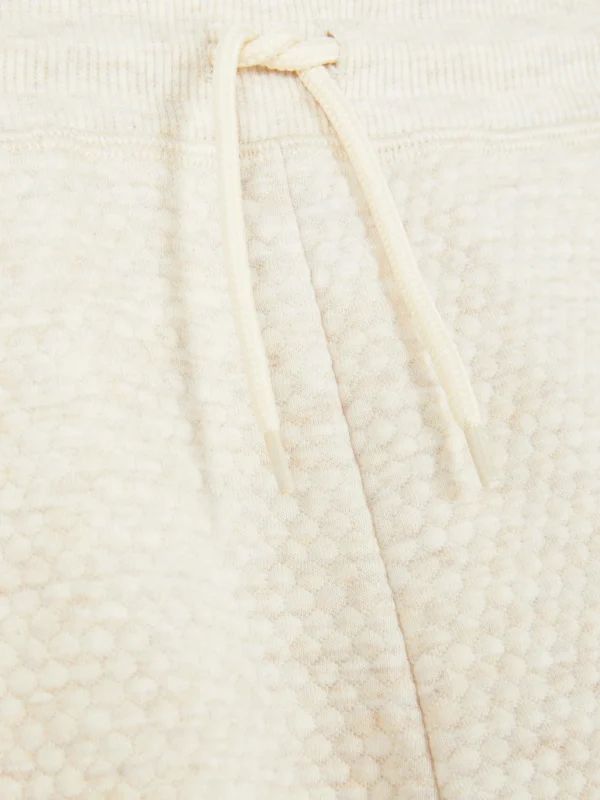 Bas De Jogging Texturé à Cordon De Serrage