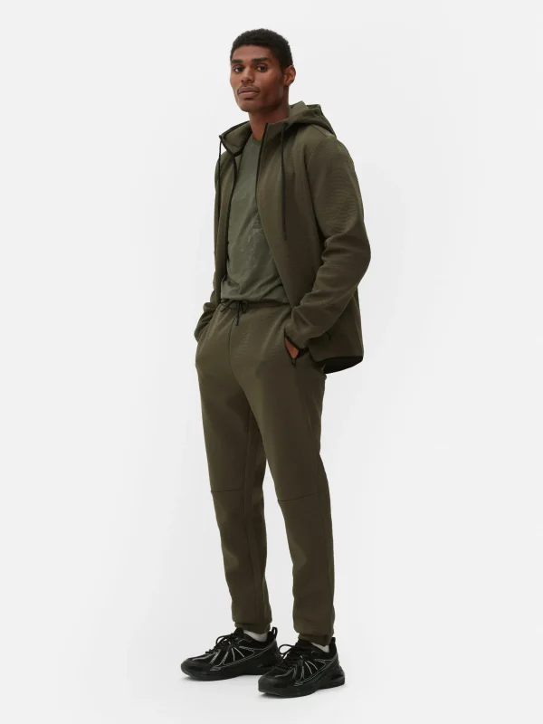 Bas De Jogging Texturé à Taille élastiquée