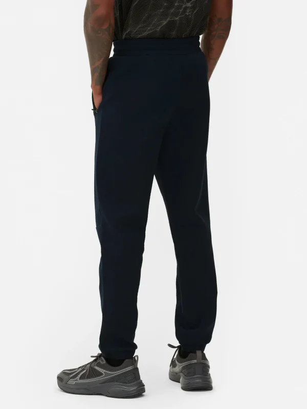 Bas De Jogging Texturé à Taille élastiquée