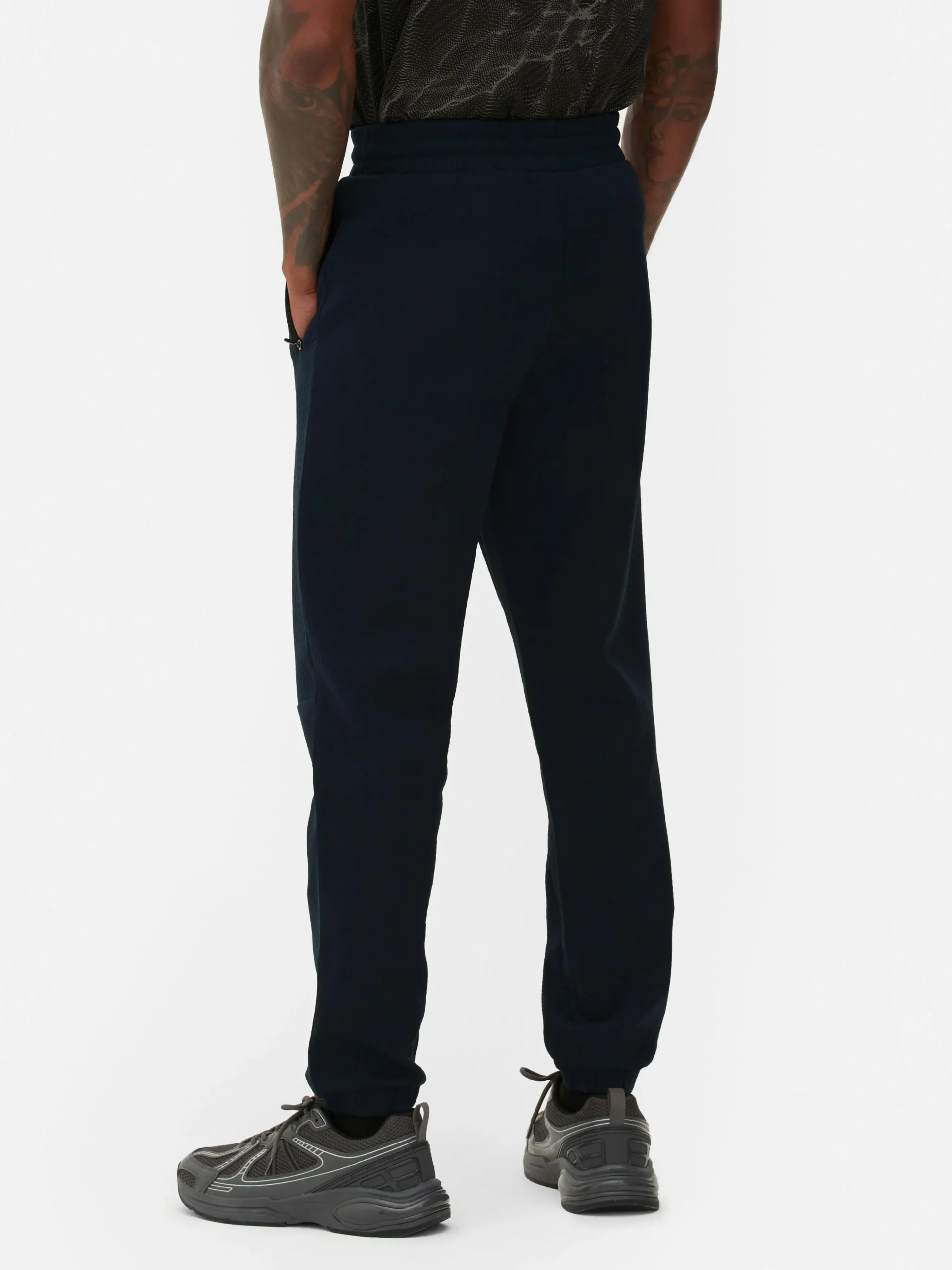 bas_de_jogging_textur__ta_3-1.webp Bas De Jogging Texturé à Taille élastiquée