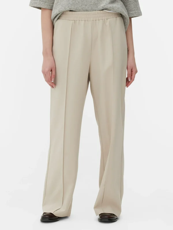 Bas De Jogging Tissé à Coutures à Coordonner