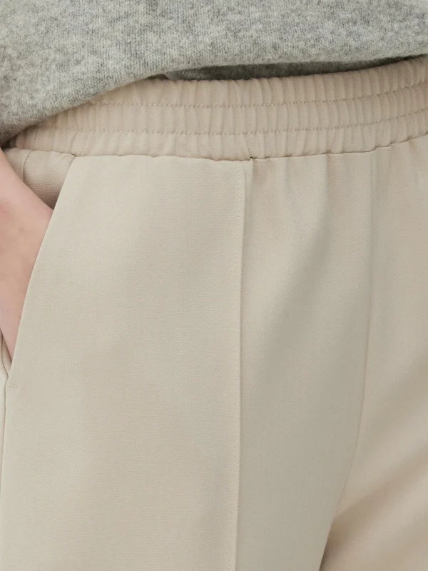 Bas De Jogging Tissé à Coutures à Coordonner