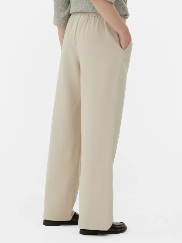 Bas De Jogging Tissé à Coutures à Coordonner