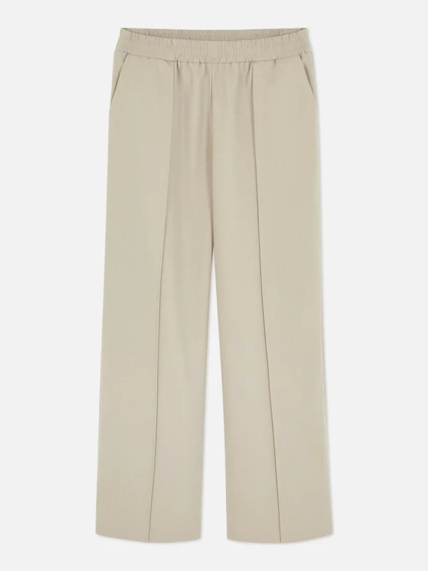 Bas De Jogging Tissé à Coutures à Coordonner