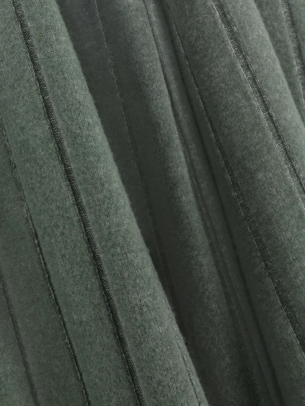 Bas De Pyjama Côtelé Ultra-doux