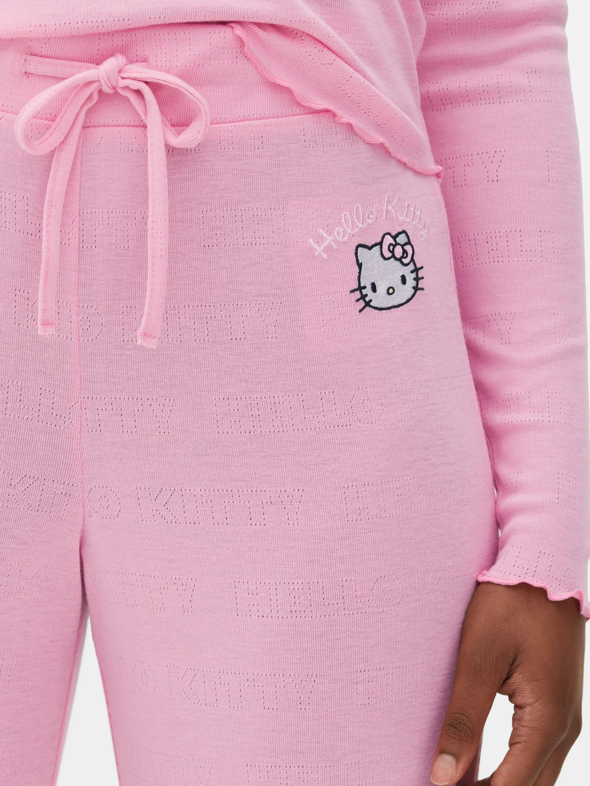 bas_de_pyjama_en_pointell_2.webp Bas De Pyjama En Pointelle Hello Kitty