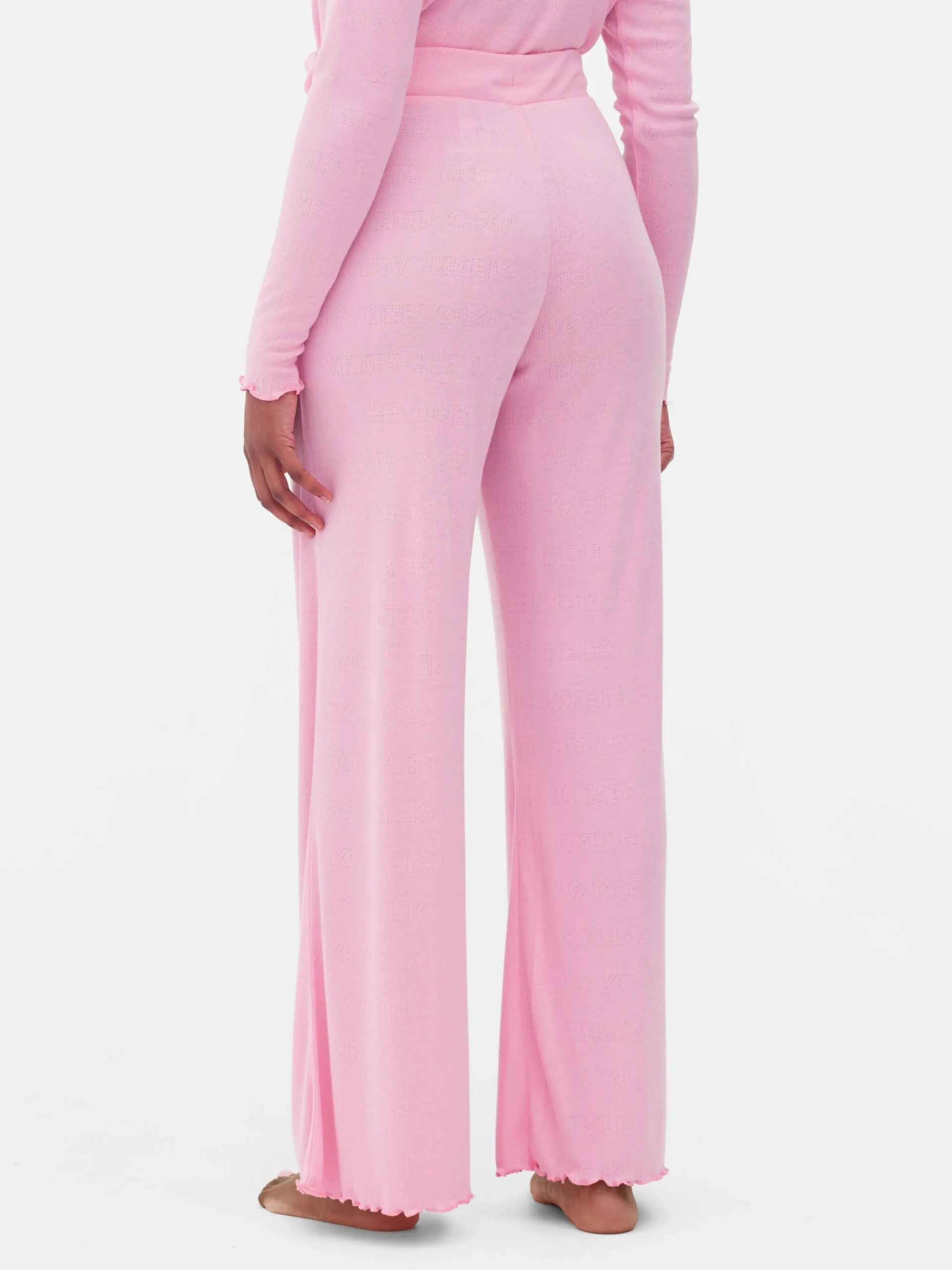 bas_de_pyjama_en_pointell_3.webp Bas De Pyjama En Pointelle Hello Kitty