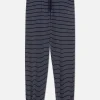 Bas De Pyjama Jogging à Rayures
