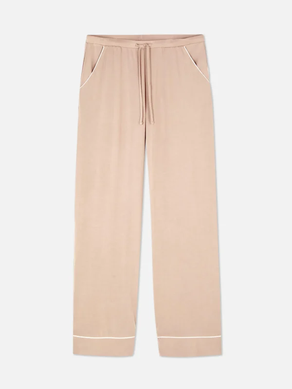 Bas De Pyjama Large En Jersey