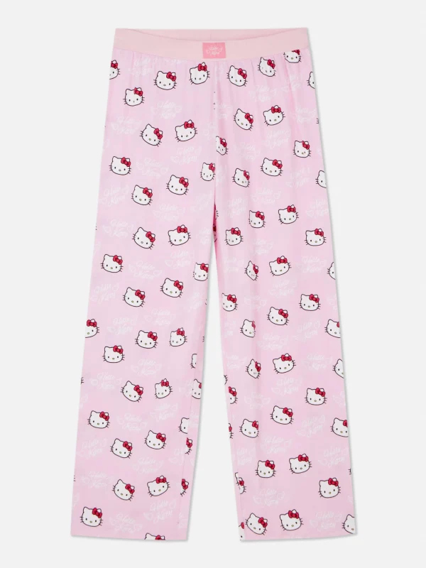 Bas De Pyjama Large Hello Kitty